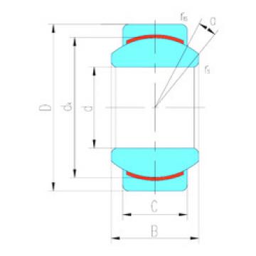 Bearing GE15C LS