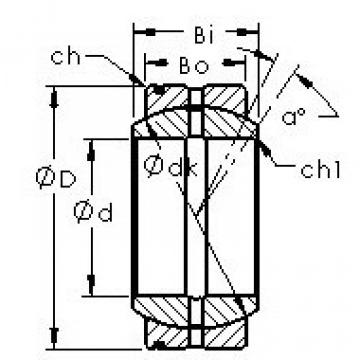 Bearing GE150XS/K AST