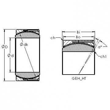 Bearing GEH380HT AST