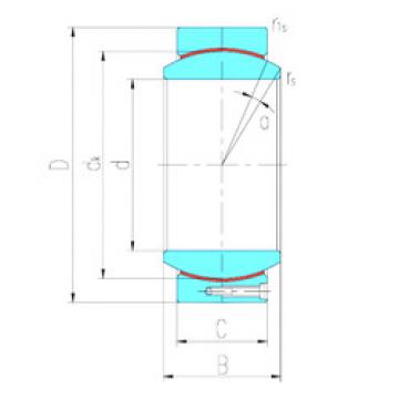 Bearing GEC340HT LS