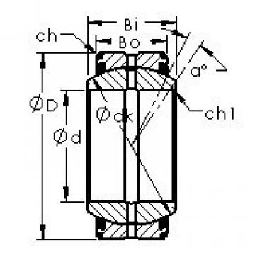 Bearing GEC360XS-2RS AST