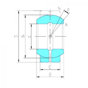 Bearing GEF15ES LS