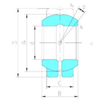 Bearing GEG15ES-2RS LS