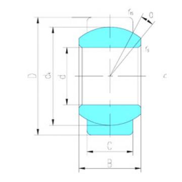 Bearing GEG12E LS