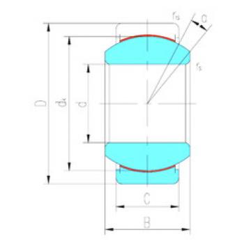 Bearing GEG35ET-2RS LS