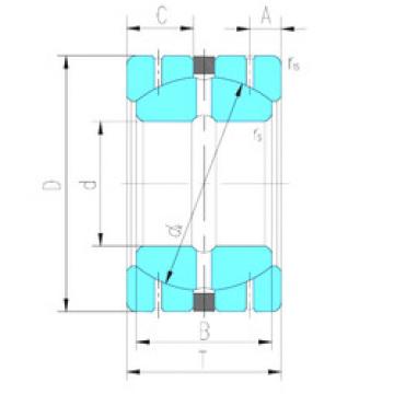 Bearing GEGZ50HS/K LS