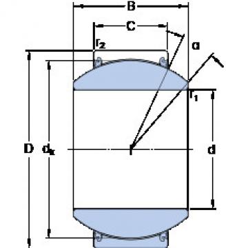 Bearing GEH 35 TXG3E-2LS SKF