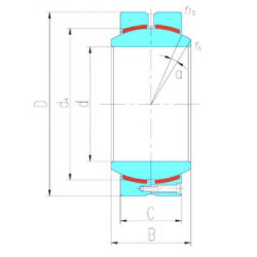 Bearing GEH110HC LS