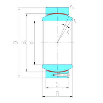 Bearing GEH140HT LS