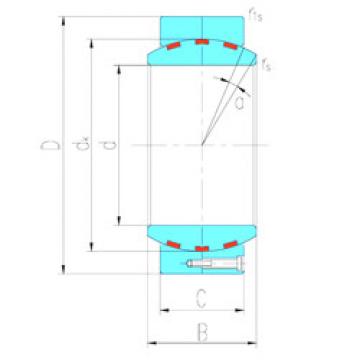 Bearing GEH630HF/Q LS