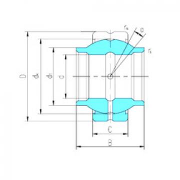 Bearing GEWZ152ES-2RS LS