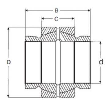 Bearing GEZM 106 ES SIGMA