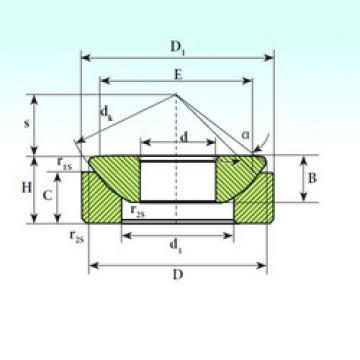 Bearing GX 30 CP ISB