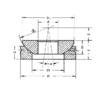 Bearing GX45S FBJ