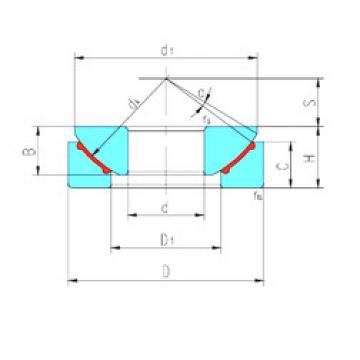 Bearing GX30N LS