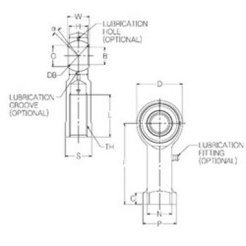 Bearing HR30 NMB