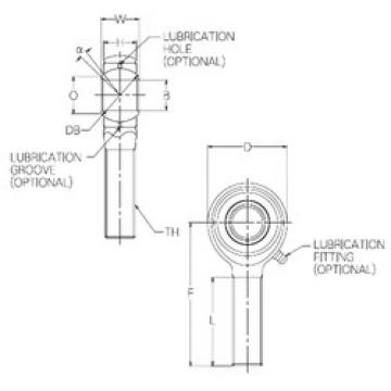 Bearing HR12E NMB