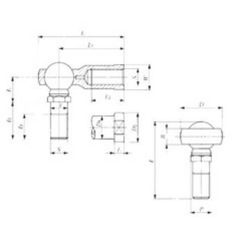 Bearing LHS 20 IKO