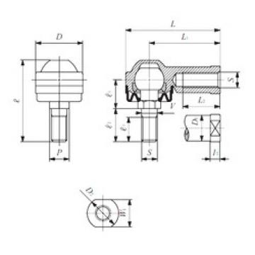 Bearing LHSA 4 IKO