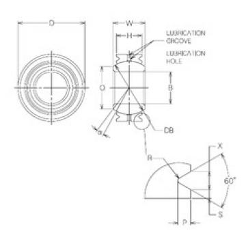 Plain Bearings MBG4VCR NMB