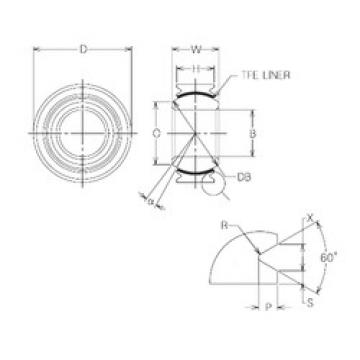 Bearing MBT4V NMB