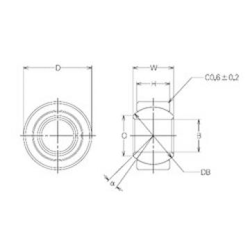 Bearing MBW30CR NMB