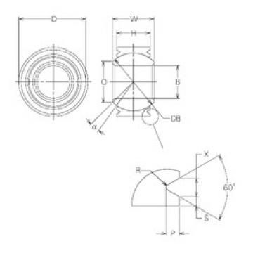 Bearing MBW10VCR NMB