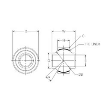 Bearing MBYT12 NMB