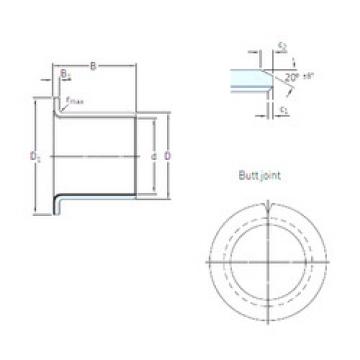 Bearing PCMF 081005.5 E SKF