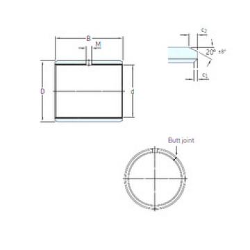 Bearing PCZ 3640 E SKF