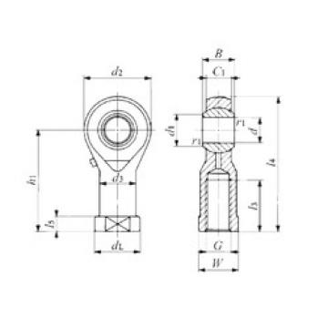 Bearing PHSA 5 IKO