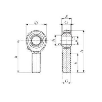 Bearing POS 16 IKO