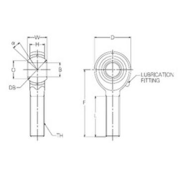 Bearing PR8E NMB