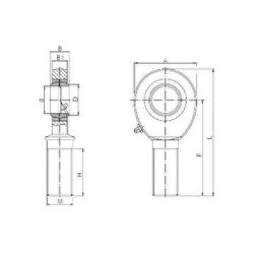 Bearing SA 14 CX