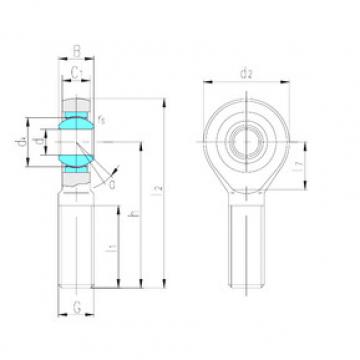 Bearing SA8C LS