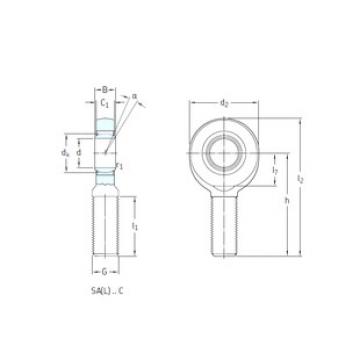 Bearing SAL15C SKF