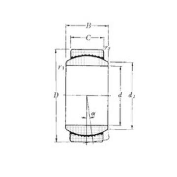 Bearing SAR2-12 NTN