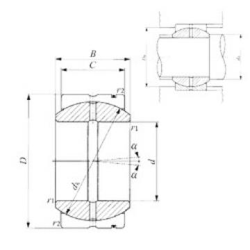 Bearing SB 406233 IKO