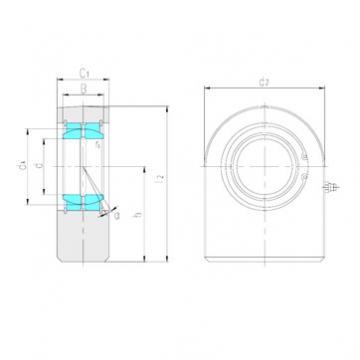 Bearing SF30ES LS