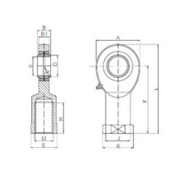 Bearing SI 18 ISO