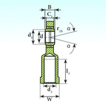 Bearing SI 15 ES ISB