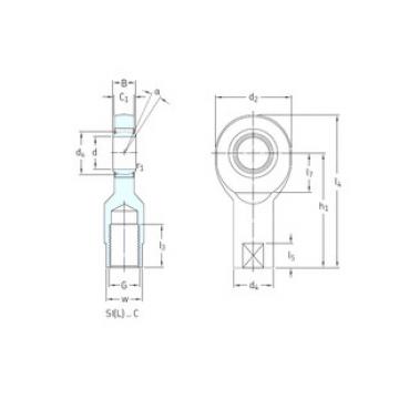 Bearing SIL10C SKF