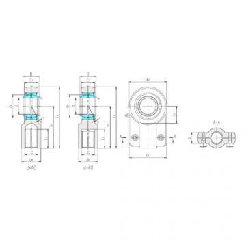 Bearing SIGEW63ES-D LS