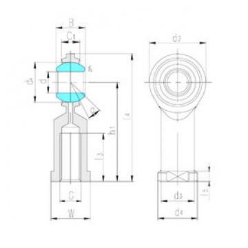 Plain Bearings SIJ14 LS