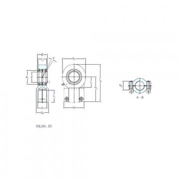 Bearing SILQG 125 ES SKF