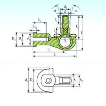 Bearing SQ 10 C RS-1 ISB