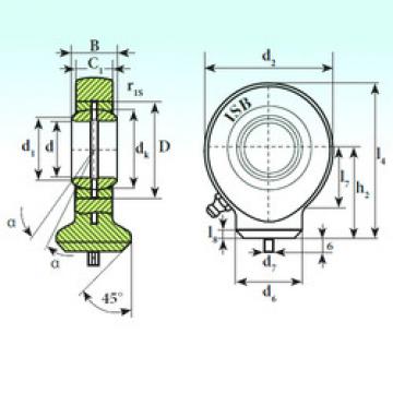 Bearing T.A.C. 250 ISB