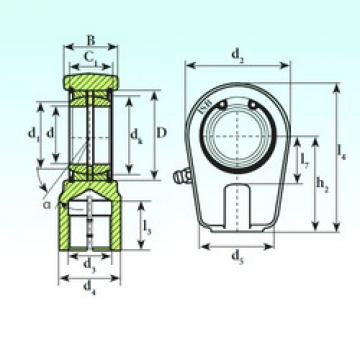 Bearing TAPR 496 N ISB