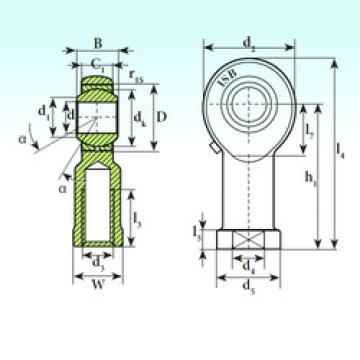 Bearing TSF 10.1 ISB