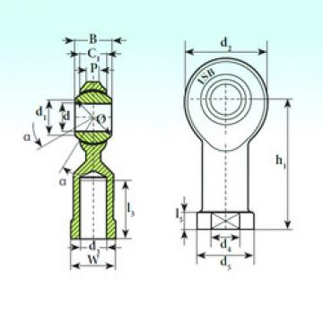 Bearing TSF.R 3 ISB